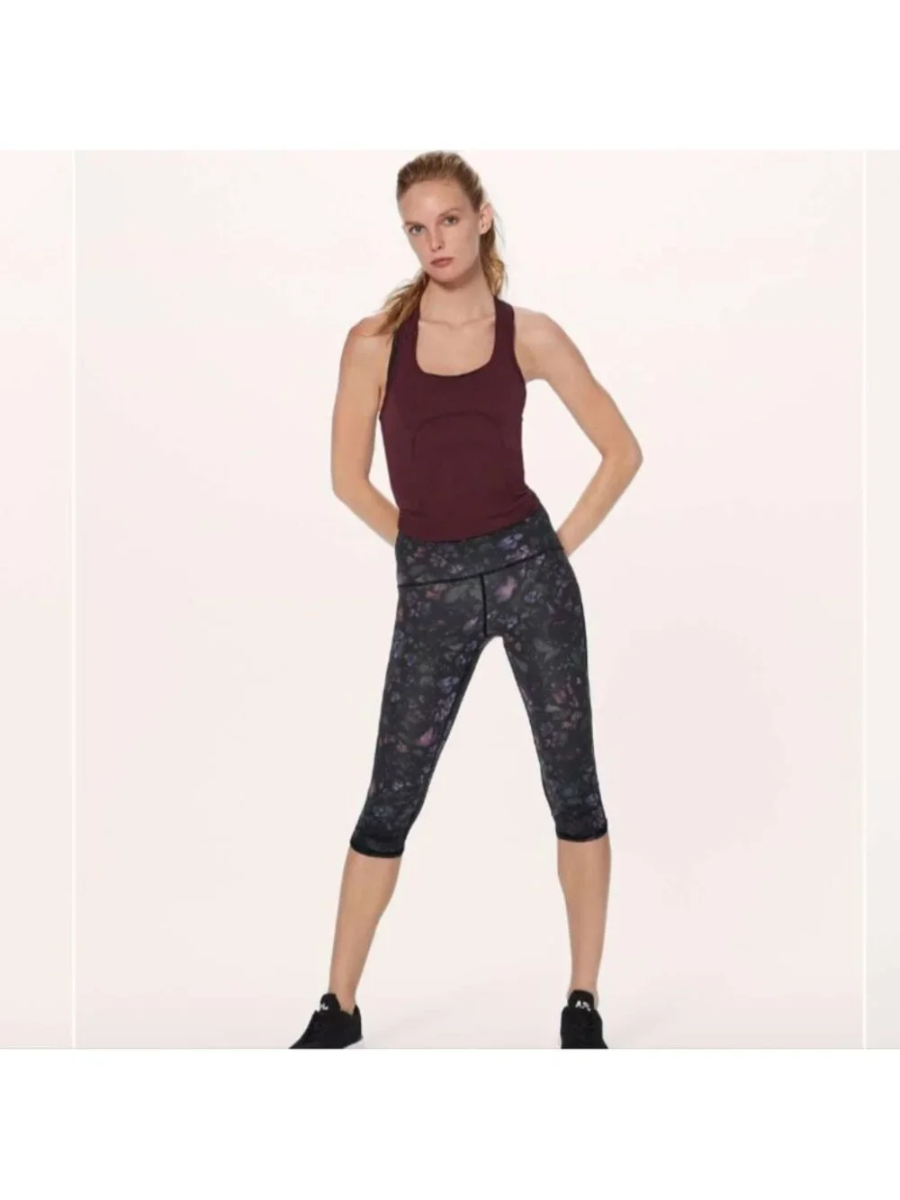 Lululemon Train Times Crop (17